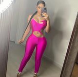 Kelli’s “Pink Friday Jumpsuit”