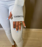 Kelli's "The Lucky Label Matching Set"