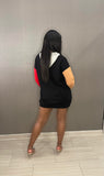 Kellis “Feels So Good Hoodie Dress”
