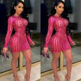 Kelli’s “Touch My Bawdy” Dress