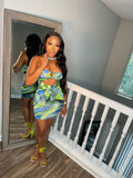 Kelli’s “One Never Two” Dress