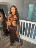 Kellis”Don’t Look Away” Gown