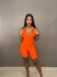 Kelli’s “Motor Sport Romper”