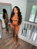 Kelli’s “Meg The Stallion Set” Brown