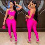 Kelli’s “Pink Friday Jumpsuit”