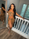 Kelli’s “Cheetah Link “ Matching Set
