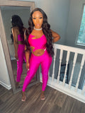 Kelli’s “Pink Friday Jumpsuit”