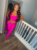 Kelli’s “Pink Friday Jumpsuit”