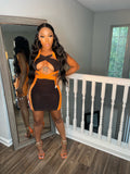 Kelli’s Pumpkin Spice Dress
