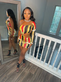 Kelli’s Black China Dress