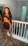 Kelli’s Pumpkin Spice Dress