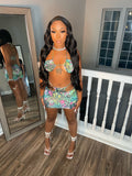 Kelli’s “Body On Fleek” Matching Set